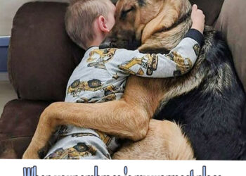 When your embrace is my warmest place