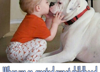 When we co-created sweet childhood