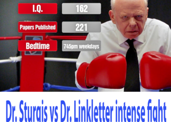 Dr. Sturgis vs Dr. Linkletter intense fight 