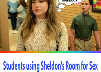Dorm Room Dilemma: Sheldon’s Unexpected Study Session with Sam