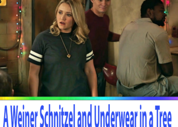 A Weiner Schnitzel and Underwear in a Tree