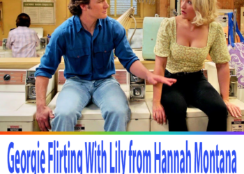 Georgie Flirting With Lily from Hannah Montana 😱 | Young Sheldon Season 5 Episode 11 | NEW!!!!