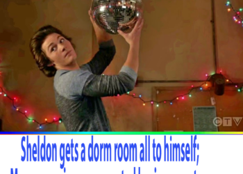 Sheldon gets a dorm room all to himself; Meemaw gains an unwanted business partner | Young Sheldon Season 5 Episode 10 NEW!!!