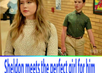 Sheldon meets the perfect girl for him | Young Sheldon Season 5 Episode 10 NEW!!!