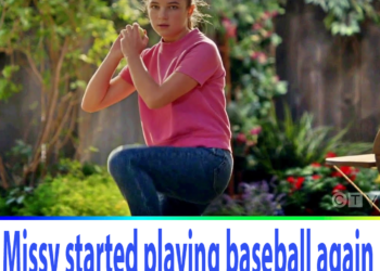 Missy started playing baseball again | Young Sheldon Season 5 Episode 9