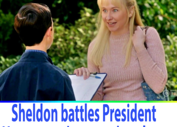 Sheldon battles President Hagemeyer’s mysterious boss | Young Sheldon Season 5 Episode 8