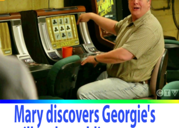 Mary discovers Georgie’s illegal gambling room | Young Sheldon Season 5 Episode 8