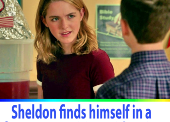 Sheldon finds himself in a fierce competition with Paige | Young Sheldon Season 4 Episode 4