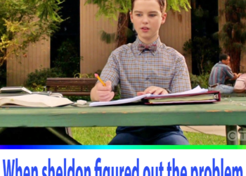 When sheldon figured out the problem | Young Sheldon Season 5 Episode 7 NEW!!!
