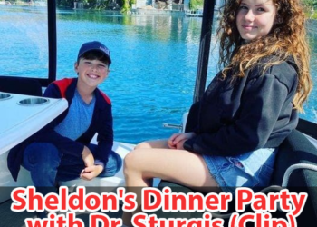 Sheldon’s Dinner Party with Dr. Sturgis (Clip) | Young Sheldon