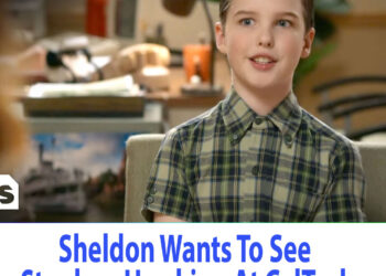 Sheldon Wants To See Stephen Hawking At CalTech (Clip) | Young Sheldon