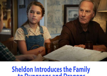 Sheldon Introduces the Family to Dungeons and Dragons (Clip) | Young Sheldon