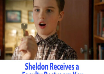 Sheldon Receives a Faculty Restroom Key (Clip) | Young Sheldon