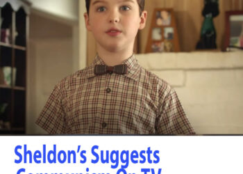 Sheldon’s Suggests Communism On TV (Clip) | Young Sheldon