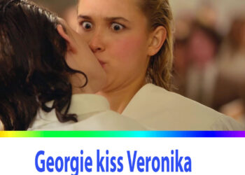 Young Sheldon | When Georgie kiss veronika