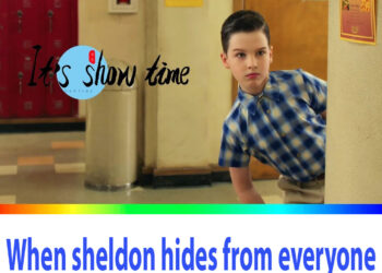 Young Sheldon | When sheldon hides from everyone