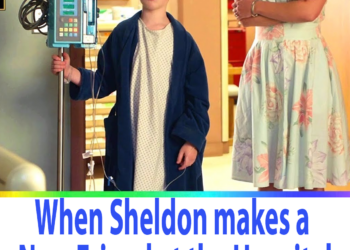 When Sheldon makes a New Friend at the Hospital | Young Sheldon Season 5 November 5