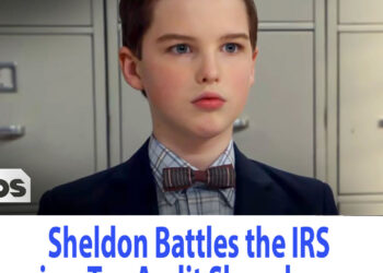 Sheldon Battles the IRS in a Tax Audit Showdown (Clip) | Young Sheldon