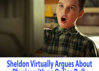 Sheldon Virtually Argues About Physics with an Online Bully (Clip) | Young Sheldon