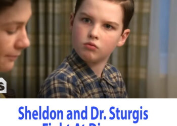 Sheldon and Dr. Sturgis Fight At Dinner (Clip) | Young Sheldon