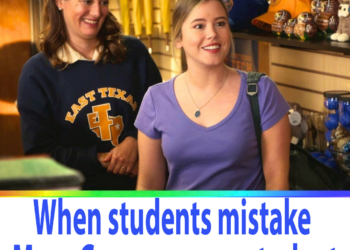 Young Sheldon | When students mistake Mary Cooper a new student #Young Sheldon Season 5 November 5