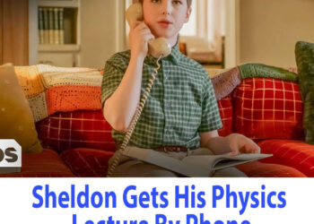 Sheldon Gets His Physics Lecture By Phone (Clip) | Young Sheldon