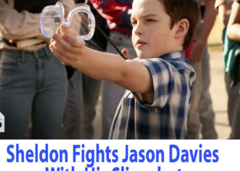 Sheldon Fights Jason Davies With His Slingshot (Clip) | Young Sheldon