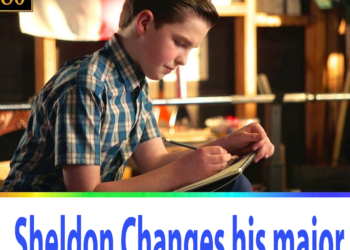 Sheldon Changes his major from Physics to Philosophy #YoungSheldon