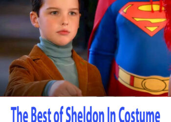The Best of Sheldon In Costume (Mashup) | Young Sheldon