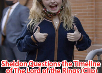 Sheldon Questions the Timeline of The Lord of the Rings (Clip) | Young Sheldon