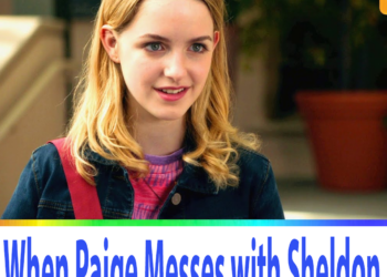 When Paige Messes with Sheldon | Young Sheldon Season 4 Episode 16 | Season 4 NEW!!!