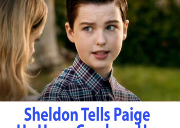 Sheldon Tells Paige He Has a Crush on Her (Clip) | Young Sheldon