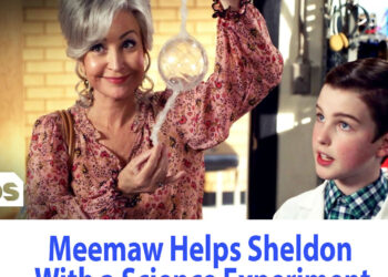 Meemaw Helps Sheldon With a Science Experiment (Clip) | Young Sheldon