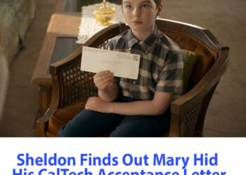 Sheldon Finds Out Mary Hid His CalTech Acceptance Letter (Clip) | Young Sheldon