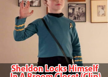 Sheldon Locks Himself In A Broom Closet (Clip) | Young Sheldon