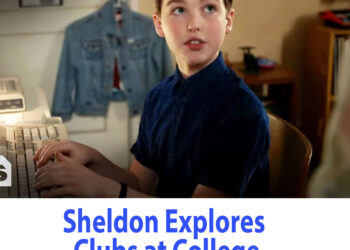 Sheldon Explores Clubs at College (Clip) | Young Sheldon