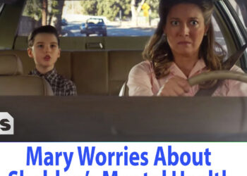 Mary Worries About Sheldon’s Mental Health (Clip) | Young Sheldon