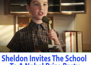 Sheldon Invites The School To A Nobel Prize Party (Clip)