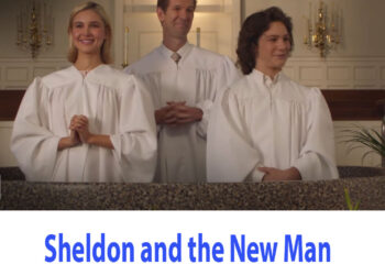 Sheldon and the New Man | Young Sheldon