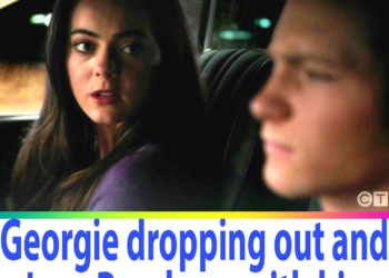 Georgie dropping out and Jana Breaksup with him 😭 | Young Sheldon Season 5 Episode 3 NEW!!!