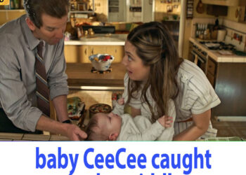baby CeeCee caught in the middle | Young Sheldon Season 7 Episode 6