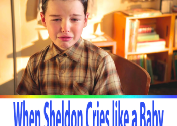 When Sheldon Cries like a Baby #YoungSheldon #SheldonCooper