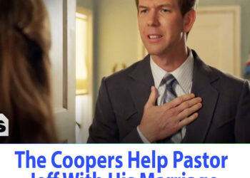 The Coopers Help Pastor Jeff With His Marriage (Clip) | Young Sheldon