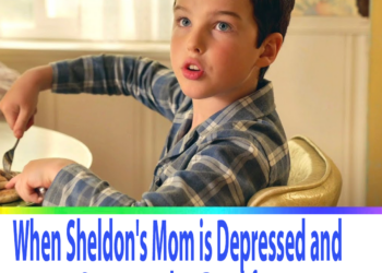 When Sheldon’s Mom is Depressed and George makes Breakfast | Young Sheldon