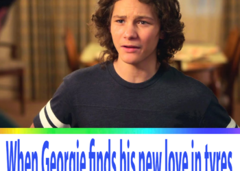 When Georgie finds his new love in tyres #YoungSheldon