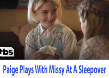Young Sheldon: Paige Plays With Missy At A Sleepover