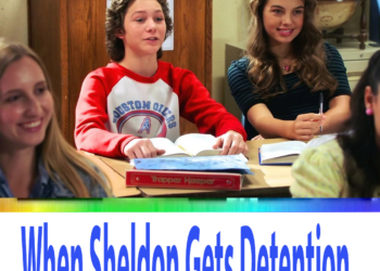 When Sheldon Gets Detention #YoungSheldon