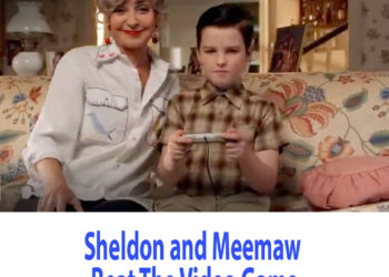 Young Sheldon: Sheldon and Meemaw Beat The Video Game
