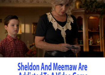 Young Sheldon: Sheldon And Meemaw Are Addicted To A Video Game