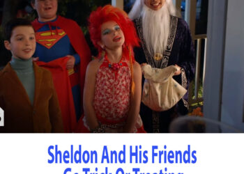 Young Sheldon: Sheldon And His Friends Go Trick Or Treating